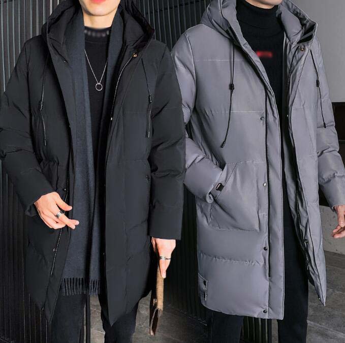 ダウンコート メンズコート 韓国風 防寒着 中綿コート メンズ ダウンジャケット ロングコート 防寒服 男性用 フード付き アウター ビジネスコート 中綿ジャケット お出かけ 旅行 お兄系 通勤 通学