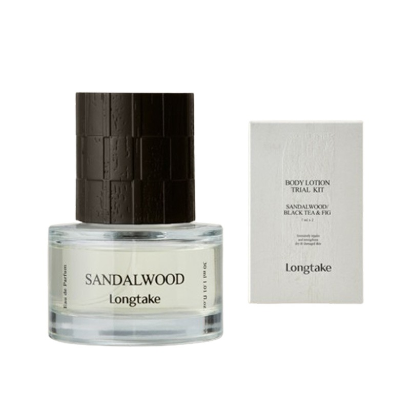 ロングテイク EDP 30ML (サンダルウッド/ブラックティー/バジル) 選択1
