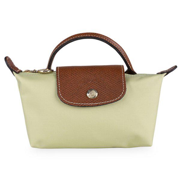 女性ル プリアージュ オリジナルハンドルポーチ(ピスタチオ) 34175089 244 /国内当日発送