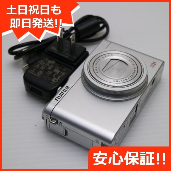 超美品 FUJIFILM XQ1 シルバー デジカメ FUJIFILM 17