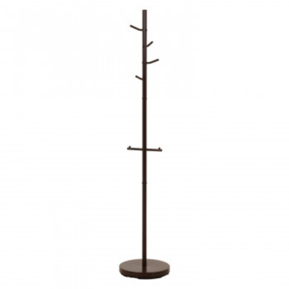 不二貿易 C/D:27957 バッグスタンド付きハンガー パウリ BR