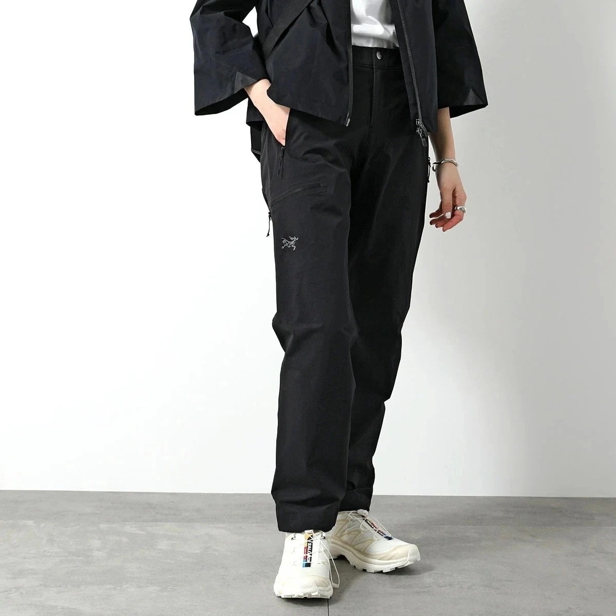 ARCTERYX アークテリクス パンツ Gamma Pant W ガンマ X000010033 レディース ロゴ刺繍 ストレッチ Black 【mega】