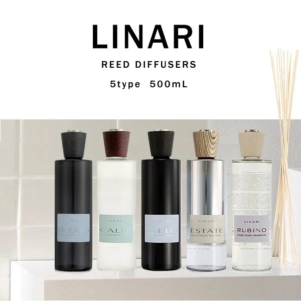 リナーリ ルームディフューザー 500ML 全5種類