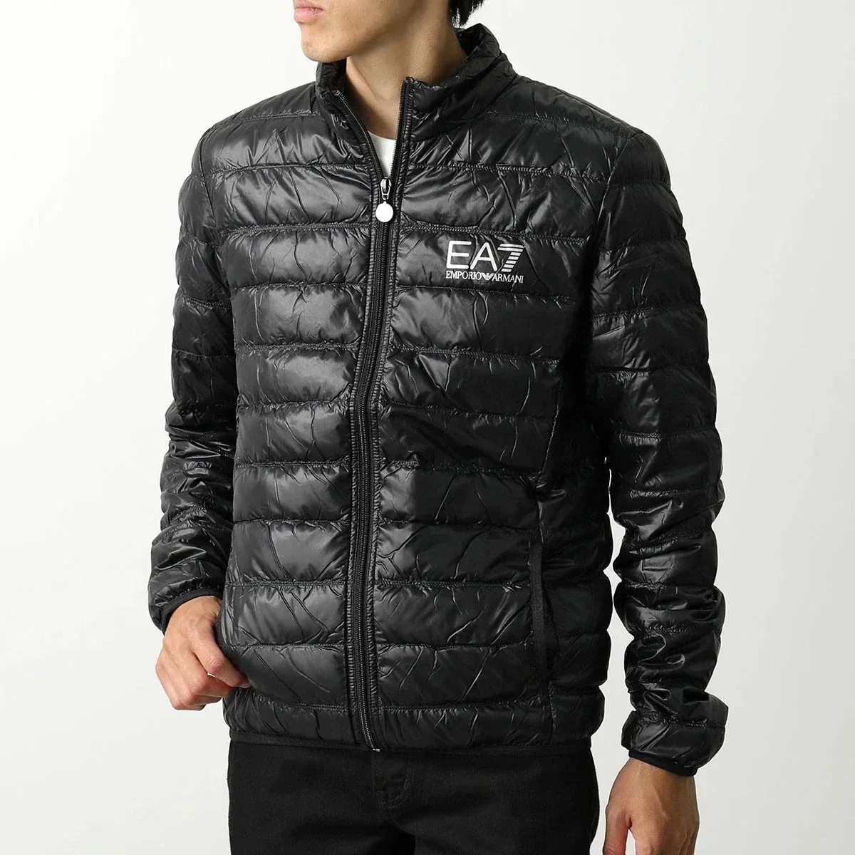 EA7 EMPORIO ARMANI エアセッテ エンポリオアルマーニ 8NPB01 PN29Z ライトダウンジャケット インナーダウン パッカブル仕様 120 16,416円