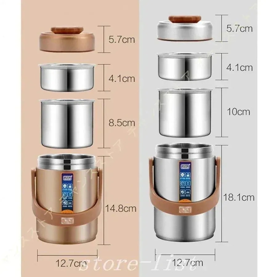 弁当箱保温ステンレスランチジャーご飯弁当箱男子大容量男性男の子子供保温ランチジャー女性保温弁当箱かわいいお弁当箱女子女の子1396 5,238円