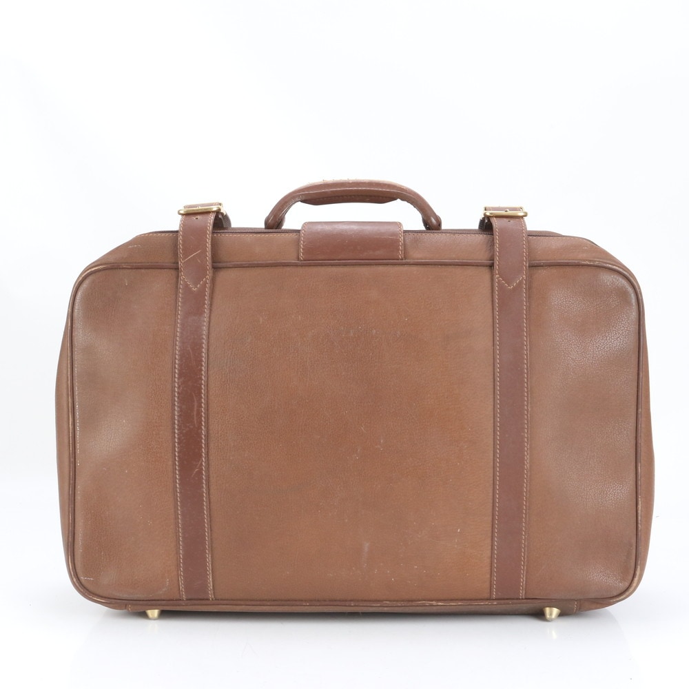 ヴィンテージ レザー ボストン バッグ 出張 旅行 トート キャリー A4 メンズ ECE CP44-1 中古