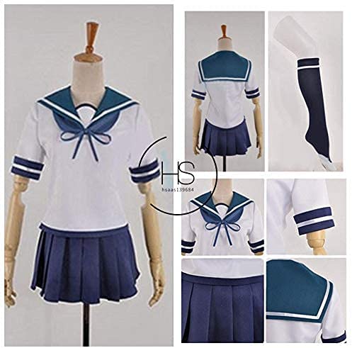 艦これ 艦隊これくしょん 吹雪 セーラー服 cosplay衣装