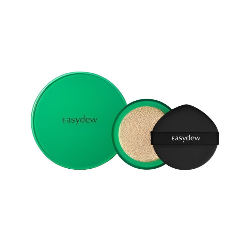 トーンケア アンプルクッション セット (本品13g＋リフィル13g / 4色展開)