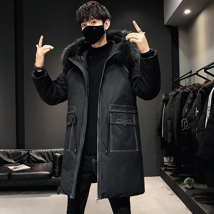 ダウンコート メンズ コート ダウンパーカー ベンチコート 冬服 防寒 軽量 40代 アウトドア アウター ロング丈 フード付き 通勤 ビジネスコート スリム 韓国風