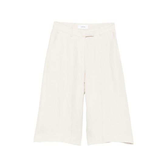 LARDINI Women Shorts & Burmudas P6LENI CN64404 150 NEUTRALS