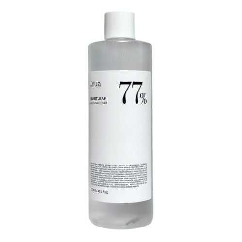 ドクダミ 77% スージング トナー500mL トラブル肌鎮静大容量トナー