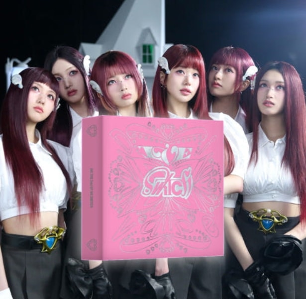 [初版アルバム] ミニ2集 IVE SWITCH フォトブック 初版 LOVED IVE ver