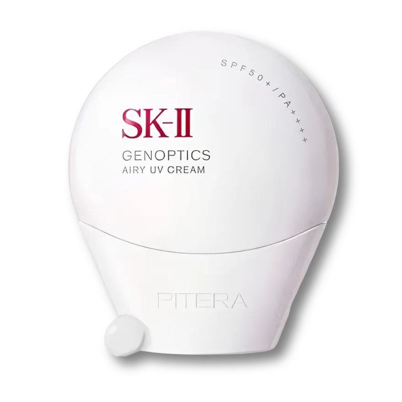 SK-II SK-II ジェノプティクス エアリー UV クリーム 30g 下地 SK2 ファンデーション ピンク 人気 SNS 話題 スキンケア 美白 美容液 保湿 UV 美肌 プレゼント 女性