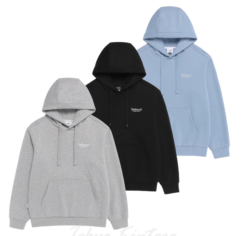 PAULHAAS SMALL LOGO HOODIE (N261UHD910)