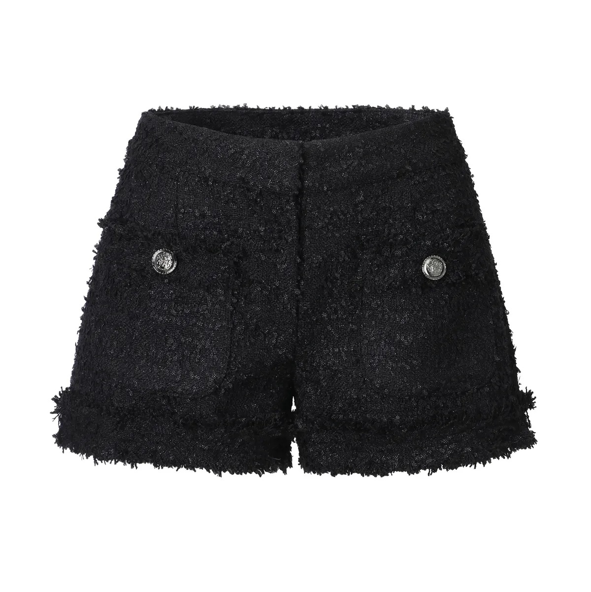 Qoo10 KHAKIPOINT ANTIQUE TWEED ショート丈