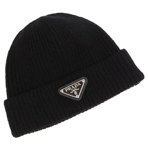 ニット帽 ビーニー トライアングルロゴ ブラック メンズ レディース ユニセックス 2HC426 3IM F0002 49,680円