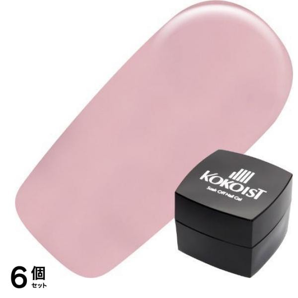 KOKOIST(ココイスト) エクセルライン カラージェル ダスティローズシリーズ E-263 ダスティローズ 2.5g 6個セット 7,203円