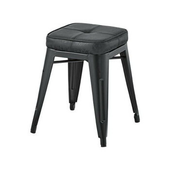 東谷 スツール ブラック PC-251BK