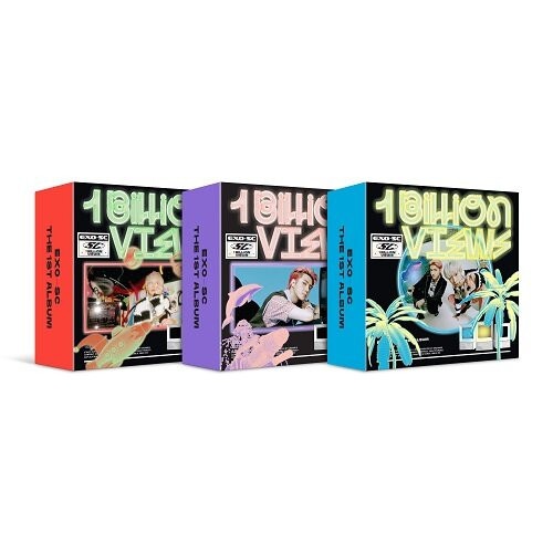 [未開封新品]（キット）セフンチャンヨル（EXO-SC） - 10億ビュー（キノアルバム1集）