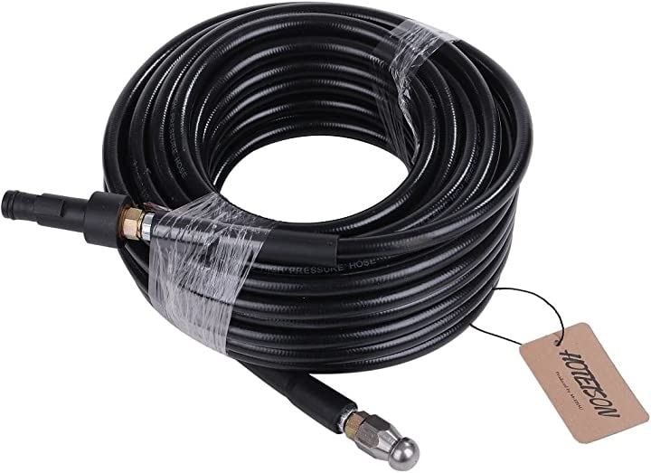 高圧洗浄機 パイプ洗浄 パイプクリーニング ホース 40MPa 60℃ リョービ 高圧洗浄機用 15.0m(15m)