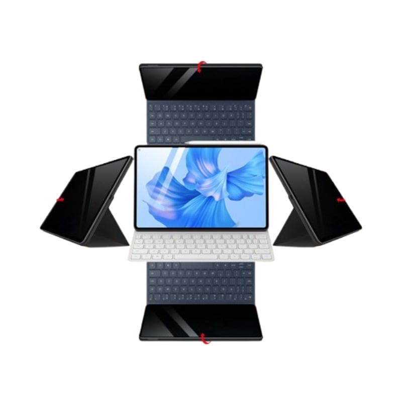 Surface Pro X 360度 覗き見防止 ガラスフィルム フィルム 強化ガラス 光沢 指紋防止 飛散防止 硬度9H 高透過 タブレット PC 13インチ Microsoft Surface