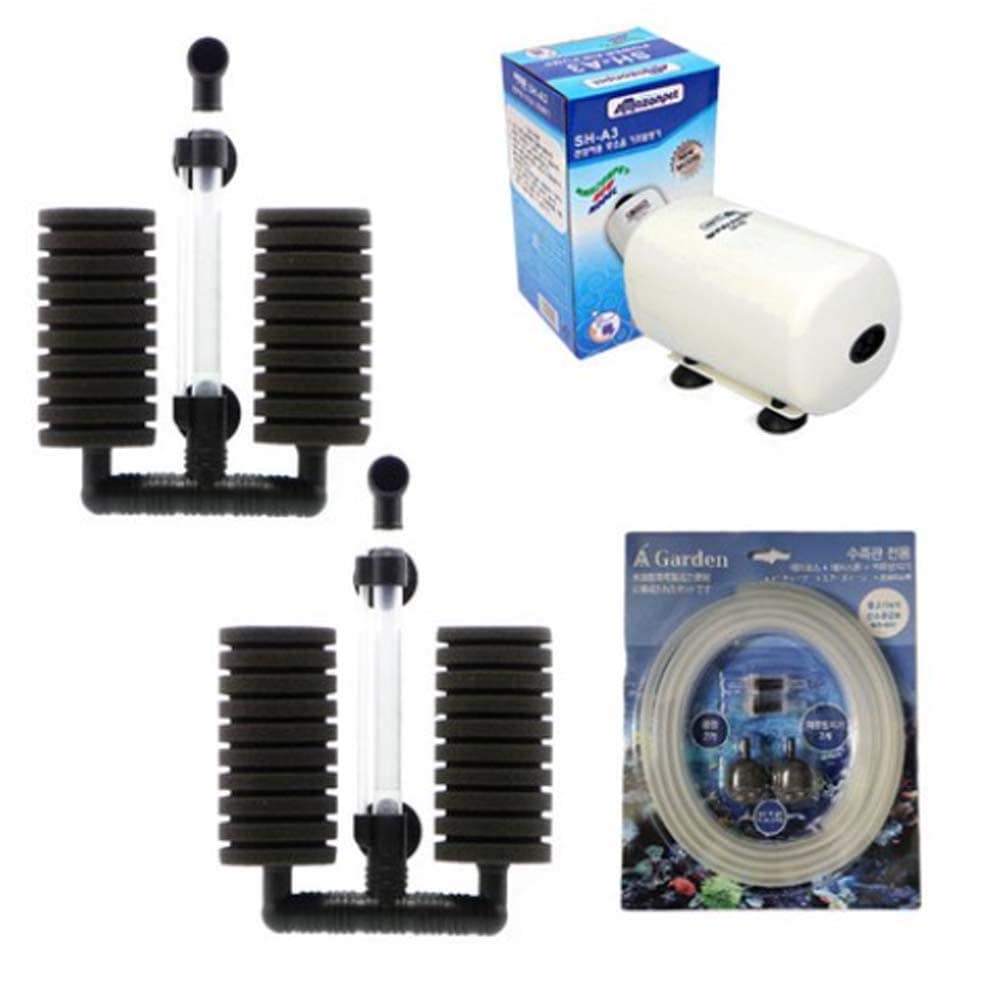 Aquarium Power bubble generator Kit