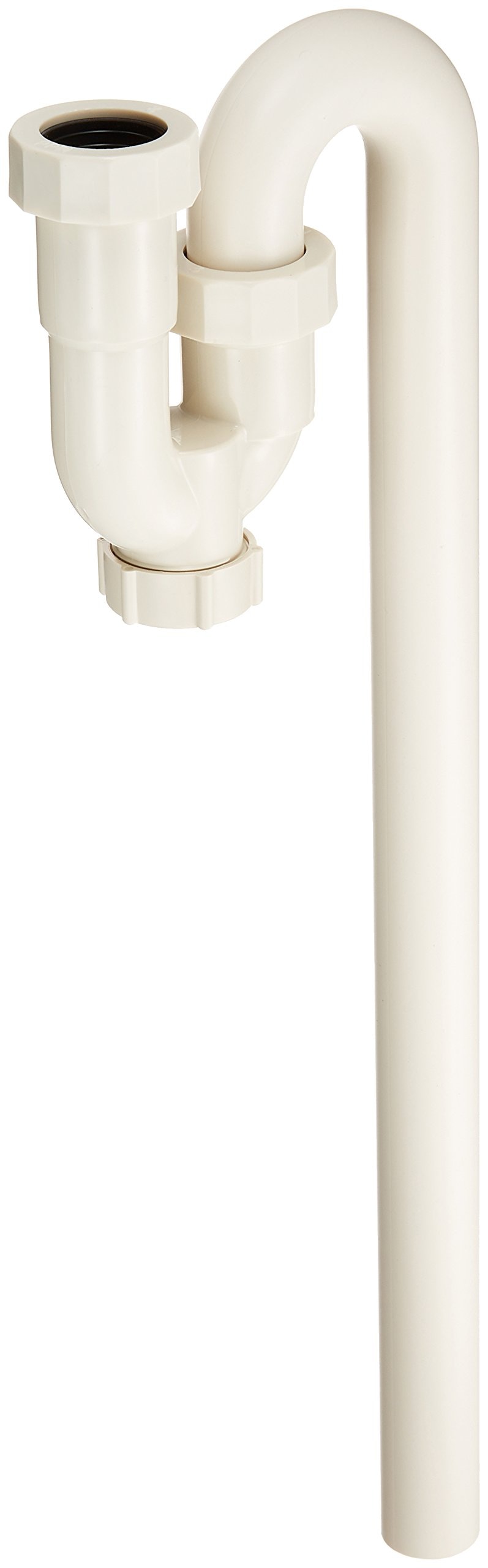 SANEI 洗面排水栓付Sトラップ ポップアップ用 オーバーフロー パイプ径32mm H776-32