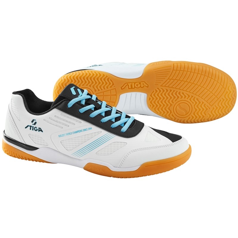 stiga(スティガ) STIGAシューズCN-II25.0WH/BK タッキュウシューズ (cs951140)