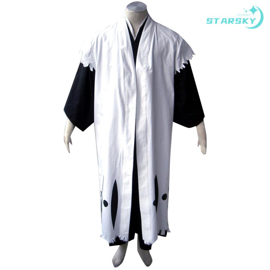 工場直販 急速出荷 BLEACH ブリーチ 更木剣八 風　コスプレ衣装　コスチューム　服　 ハロウィン イベント