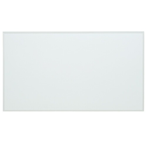 （まとめ買い）マグエックス ホワイトボードMX 無地 ワイド MXWH-WD [x3]