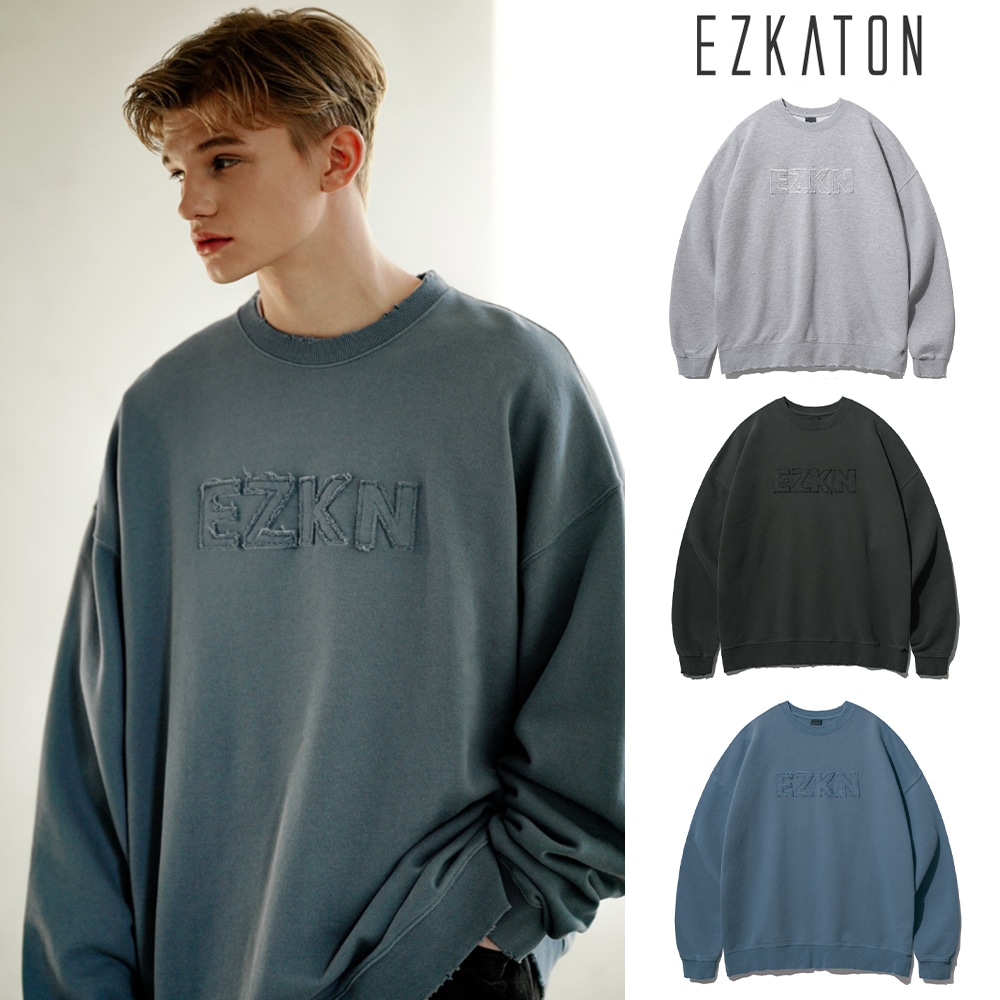 [EZKATON] Manual sweat shirts