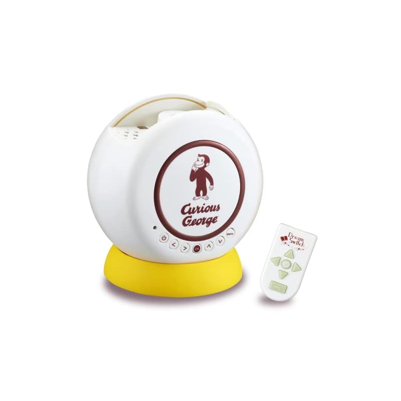 セガトイズ(SEGA TOYS) 動く絵本プロジェクター Dream Switch (ドリームスイッチ) おさるのジョージ