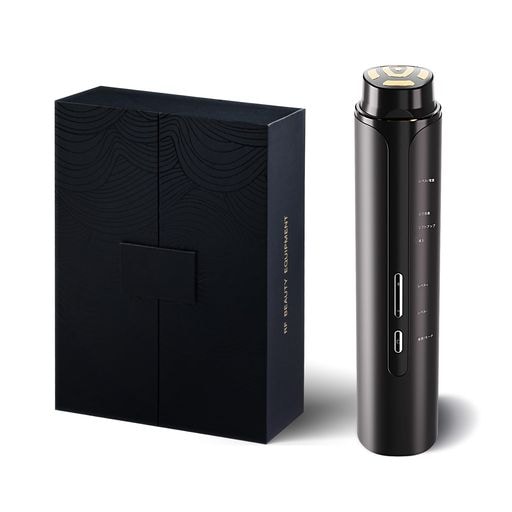 SUMIREN 美顔器 EMS美顔器 EMS 多機能美顔器 高周波美顔器 RF温熱 超音波振動 美容器 イオン導出 イオン導入RF美顔器 LED ヘッド 3種類モード 3段階レベル 赤青色フォトLED