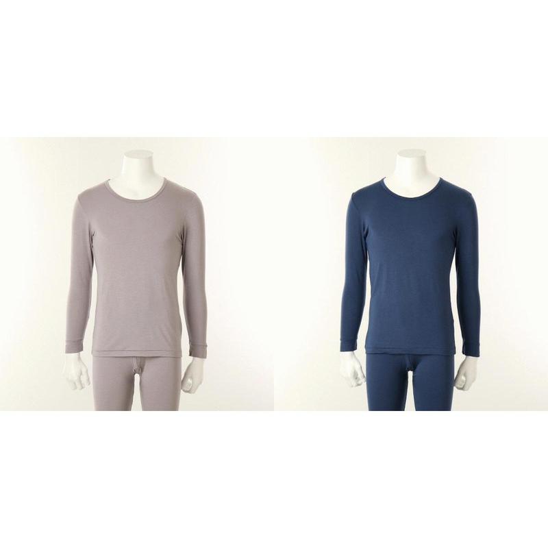 カシミヤスパン男性インナーウェアトップス男性下着トップスVMV9707CSG