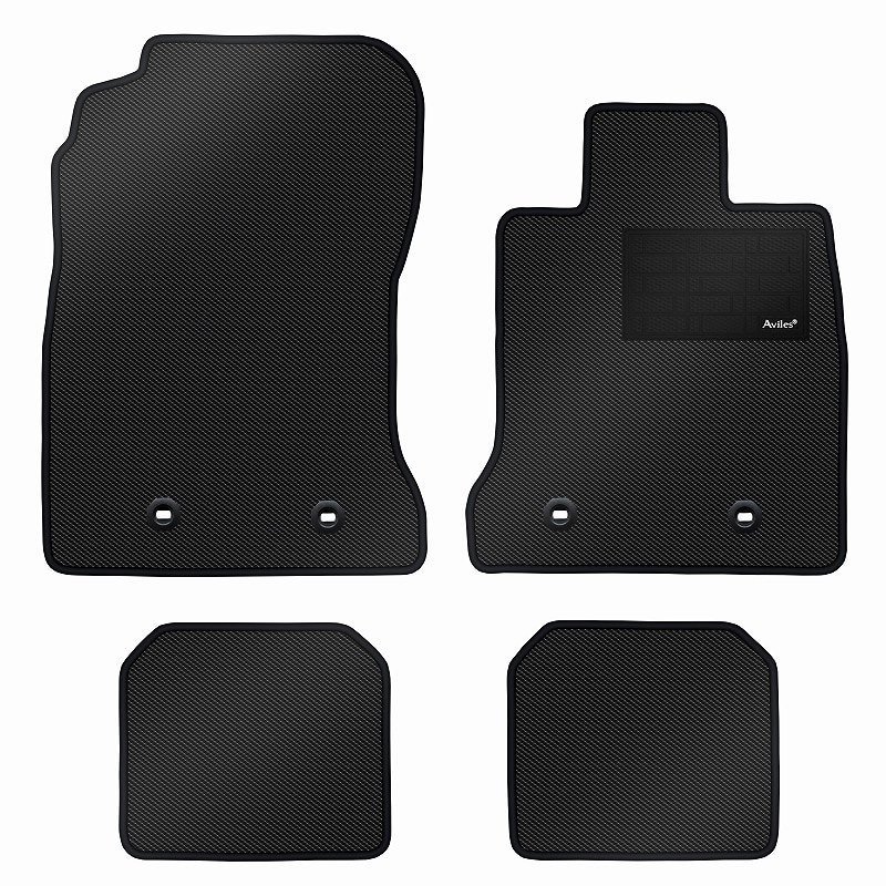 [防水マット]トヨタ GR86 ZN8 フロアマット [カーボン柄]