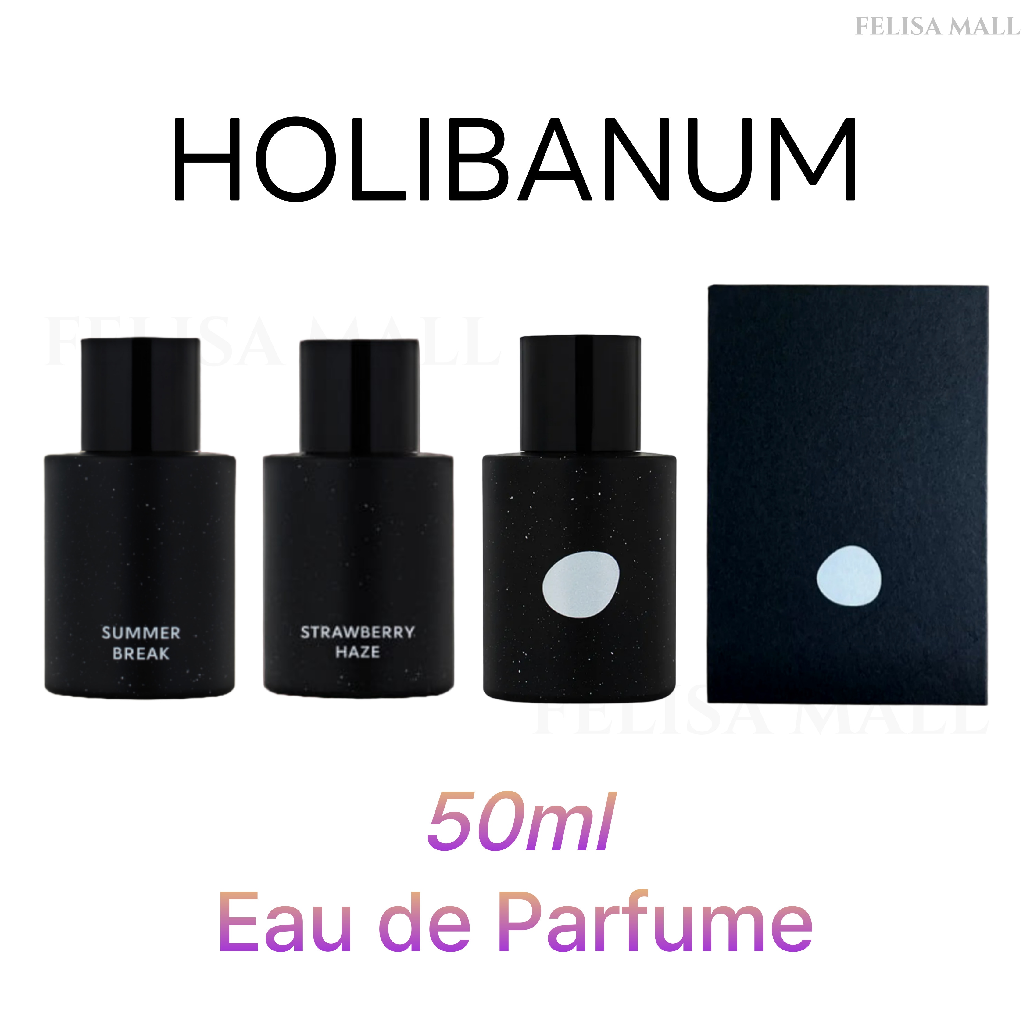[HOLIBANUM] Eau de Parfume 【50ml】 大人気 韓国香水