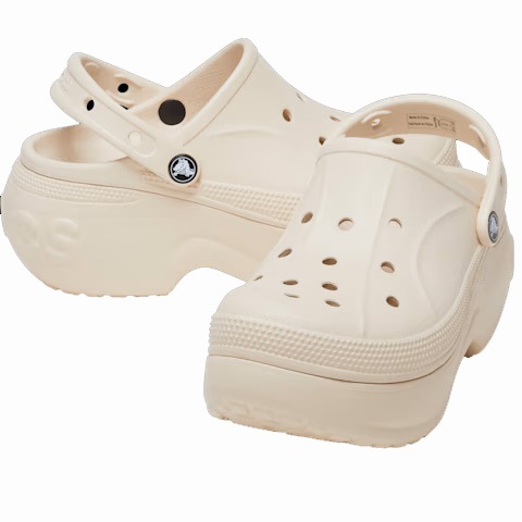 CROCS 210062-11S-M6 ベラ クロッグ（ウィンターホワイト・サイズ：M6/W8(24.0cm)） 21006211SM6