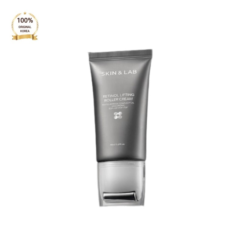 [正品]S*IN*LAB スキンアンドラップ レチノール リフティング ローラークリーム 50ml