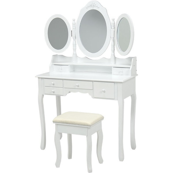 ドレッサー MD-6563WH ホワイト メーカー直送