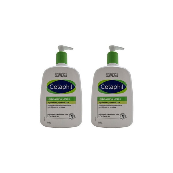 セタフィル モイスチャライジングローション 591ml x 2個 / 幼児兼用低刺激ローション / slm
