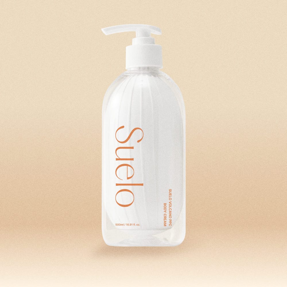 シュエルロ ボルケーノ PPC ボディクリーム(500ml)+マスクパックをプレゼント