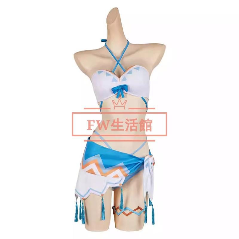 原神 蛍 ホタル 旅人 コスプレ衣装 水着 コスチューム cosplay イベント演出服アニメ変装仮装 ハロウィン