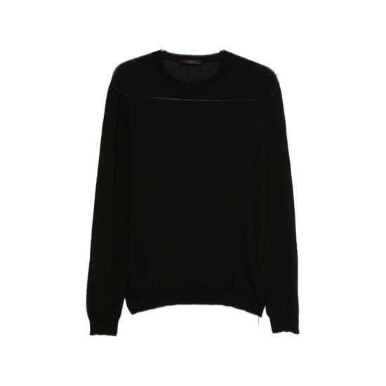ZANONE Men Sweatshirts 810234 ZQ307 Z0015 BLACK