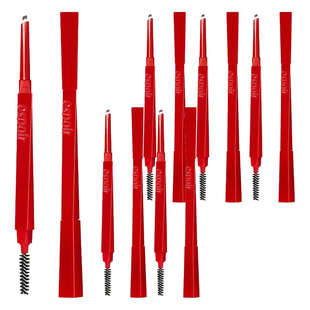 エスプア ザブロウ バランスペンシル 01g·1号 クラシックブラウン 6本