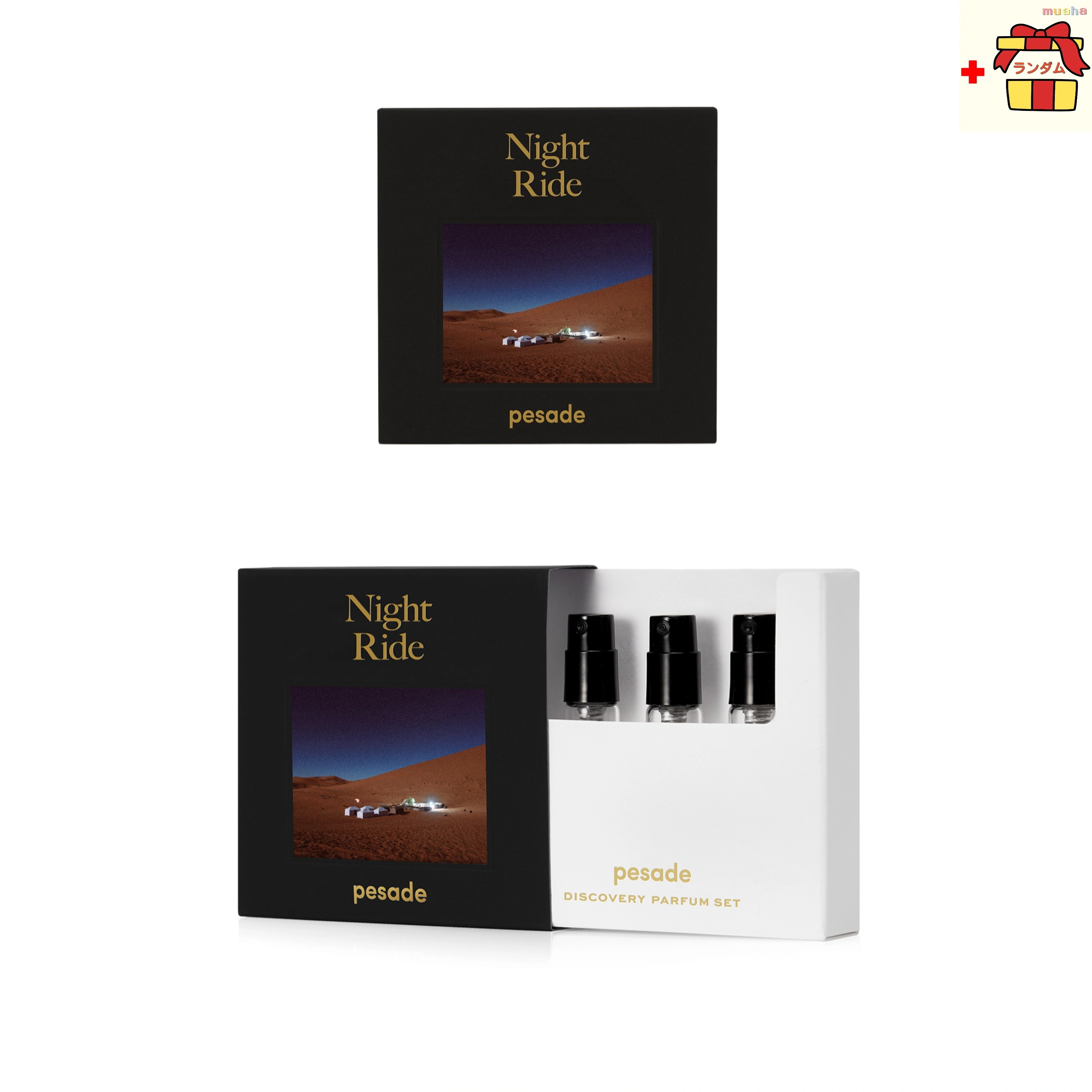 Night Ride Discovery parfum set chapter4 parfum 3ml x 3ea 5,487円