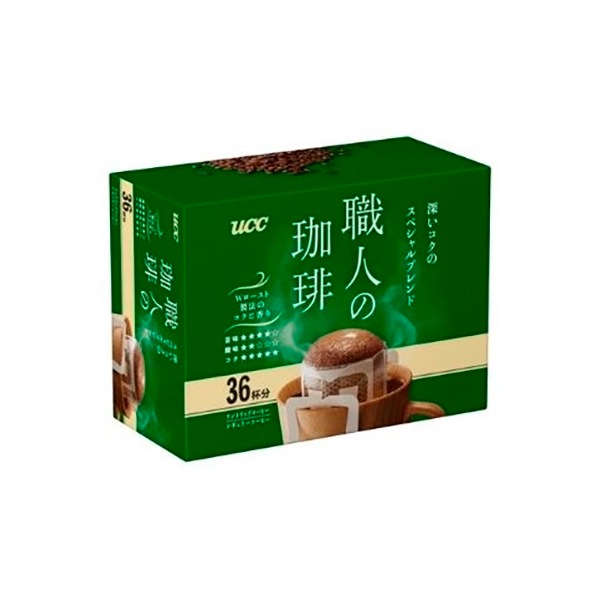 UCC 職人の珈琲 ワンドリップコーヒー 深いコクのスペシャルブレンド 36P× 6 メーカー直送