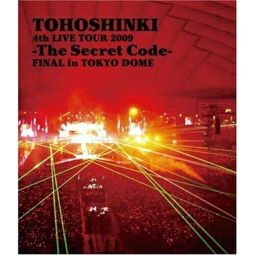 東方神起 ／ 4th LIVE TOUR 2009T h e Secret CodeFINAL.. (DVD) RZBD-46326