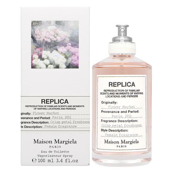 レプリカ フラワー マーケット 100ML EDT SP ( オードトワレ )