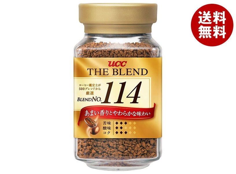 UCC ザブレンド114 90g瓶*12本入