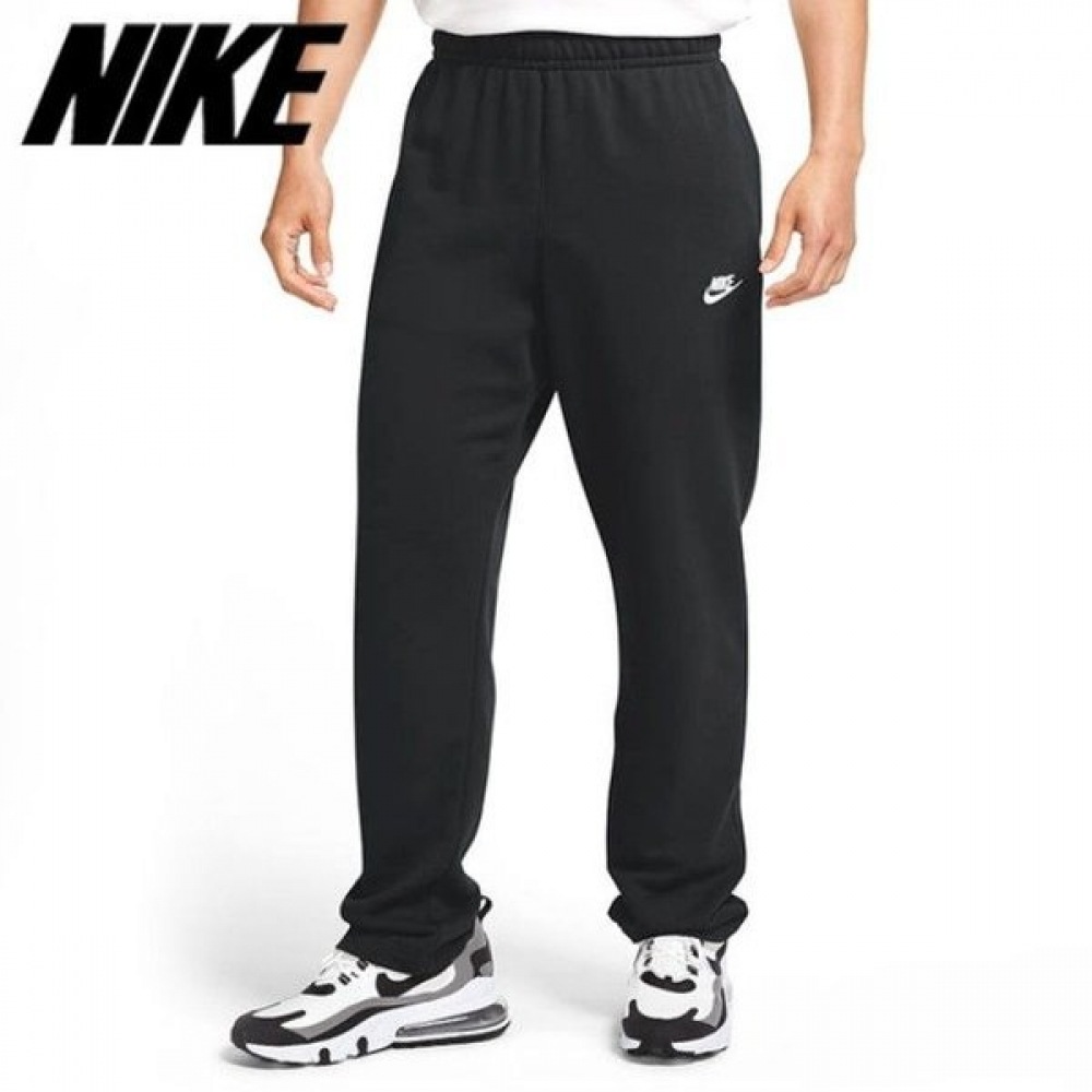 ナイキ メンズ NSW クラブ テリー オープンヘム パンツ BV2713_010